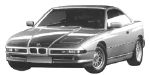 BMW E31 P06D0 Fault Code