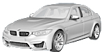 BMW F80 P06D0 Fault Code